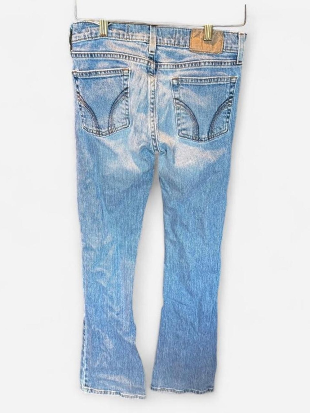 Vintage Y2K Hollister Cali Flare Jeans Women’s 5L Medium Wash Denim - Picture 2 of 12